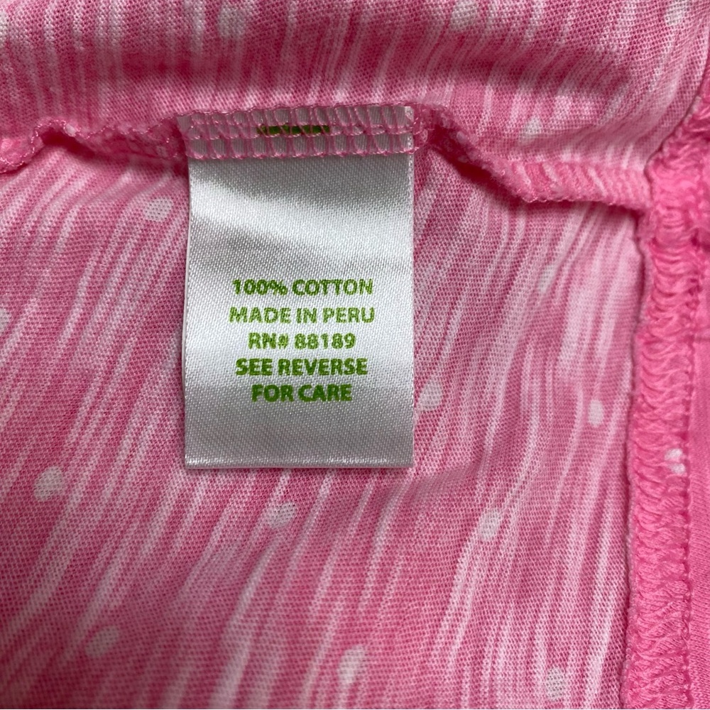 Lilly Pulitzer Cassie Cotton Scoop Neck Dot Dress - Picture 7 of 8
